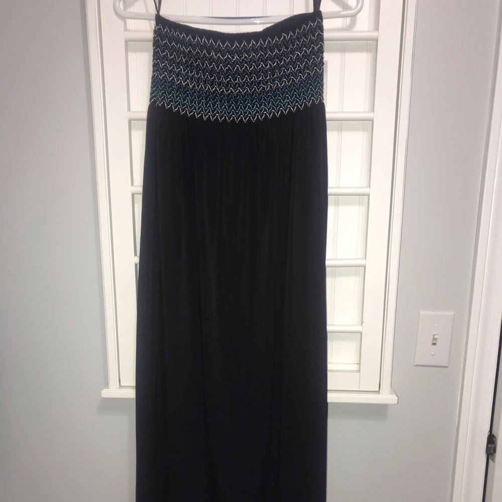 Brand New w/tags Solid Tube Maxi Dress